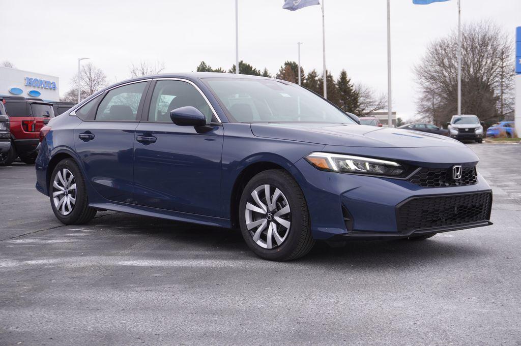 new 2026 Honda Civic car, priced at $25,745
