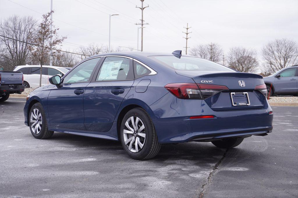 new 2026 Honda Civic car, priced at $25,745