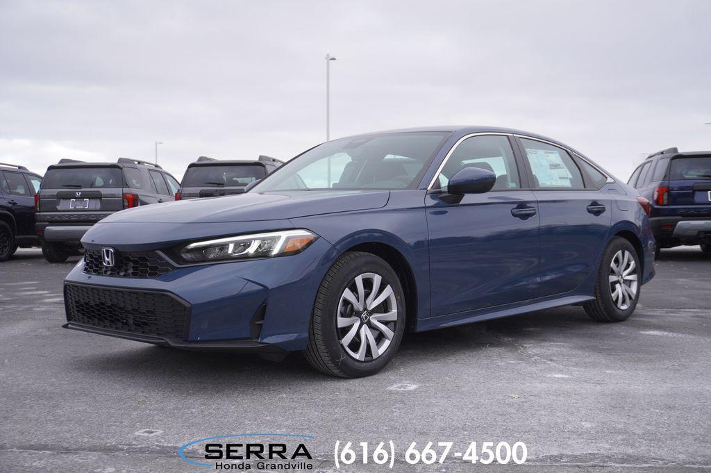 new 2026 Honda Civic car, priced at $25,745