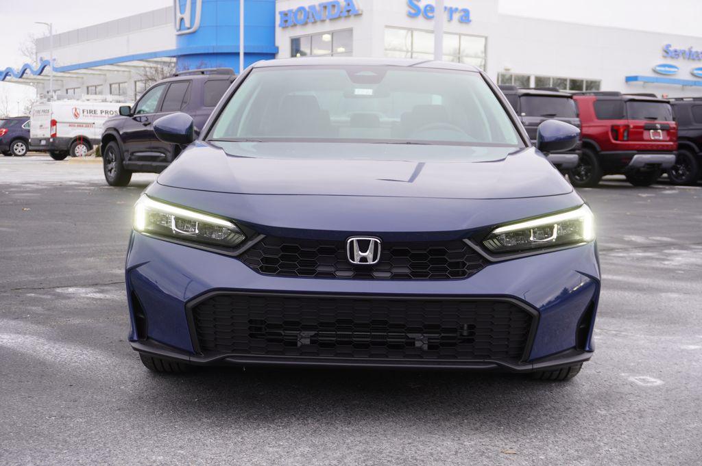 new 2026 Honda Civic car, priced at $25,745