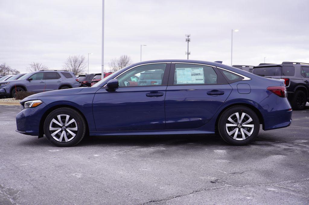 new 2026 Honda Civic car, priced at $25,745