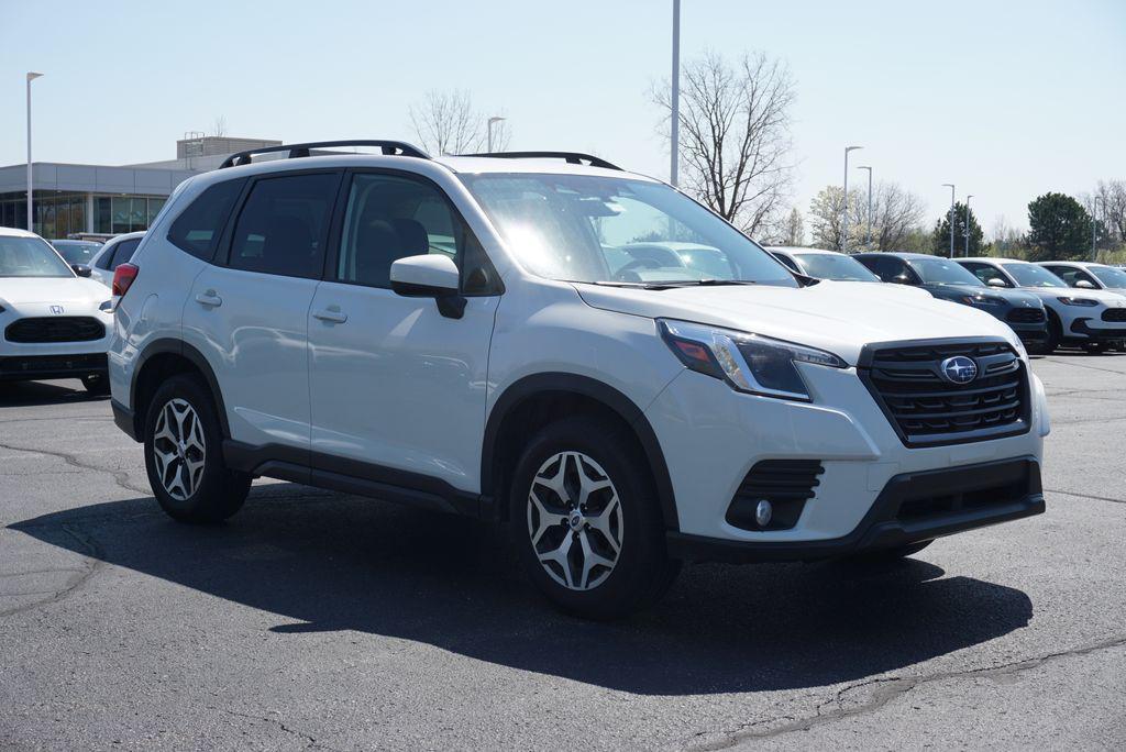 used 2022 Subaru Forester car, priced at $25,500