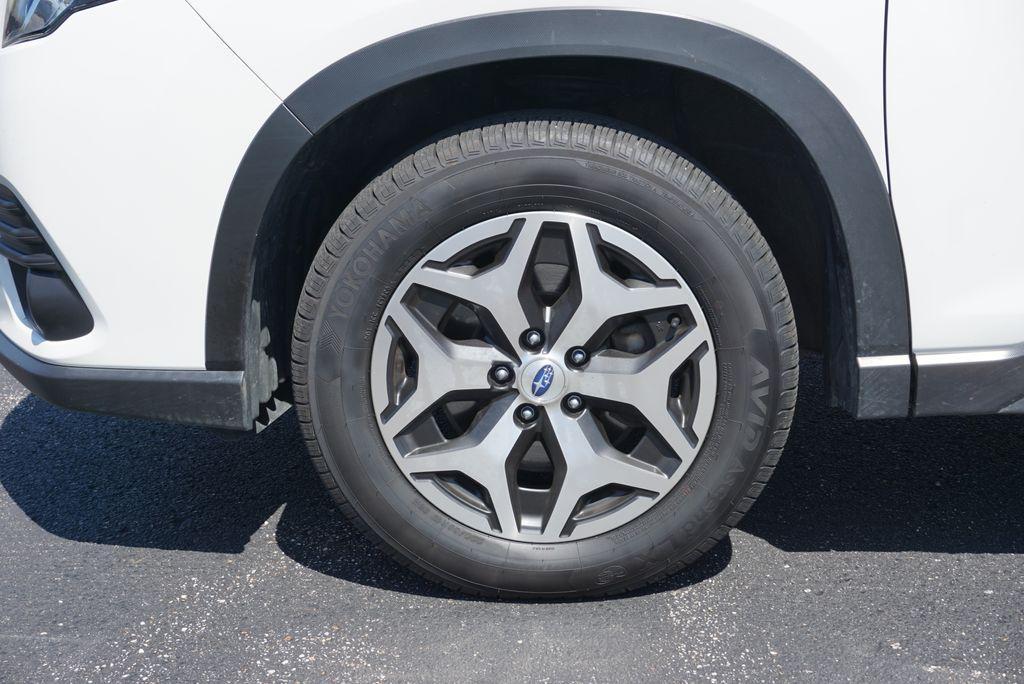 used 2022 Subaru Forester car, priced at $25,500