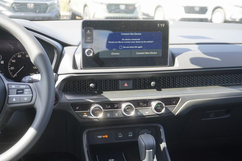 new 2026 Honda CR-V car, priced at $35,755