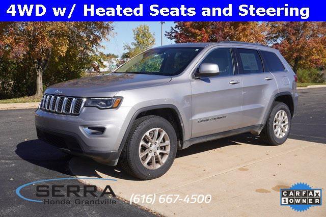 used 2021 Jeep Grand Cherokee car, priced at $20,800