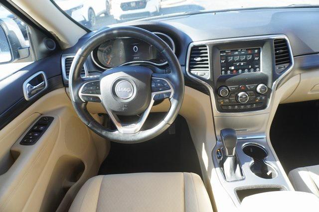 used 2021 Jeep Grand Cherokee car, priced at $20,800