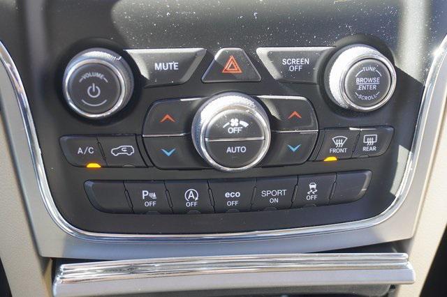 used 2021 Jeep Grand Cherokee car, priced at $20,800