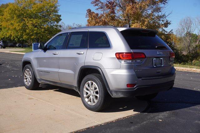 used 2021 Jeep Grand Cherokee car, priced at $20,800