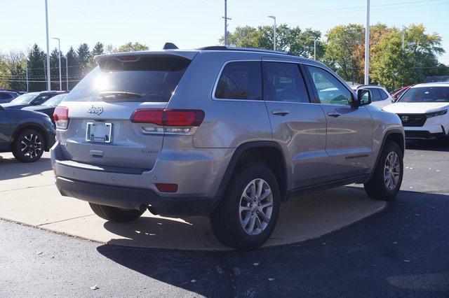 used 2021 Jeep Grand Cherokee car, priced at $20,800