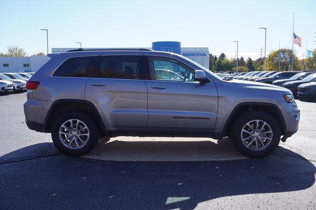 used 2021 Jeep Grand Cherokee car, priced at $20,800