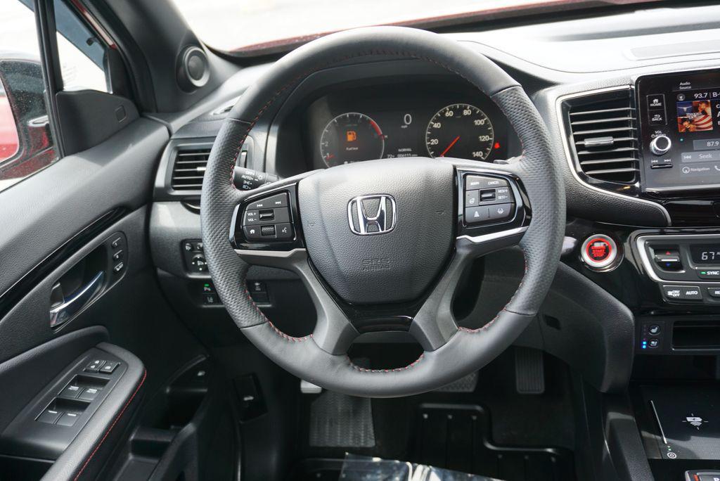 used 2025 Honda Ridgeline car, priced at $42,500