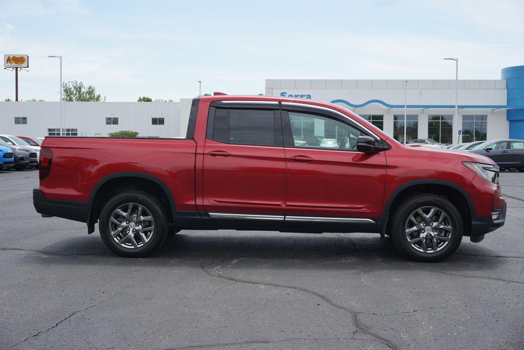 used 2025 Honda Ridgeline car, priced at $42,500