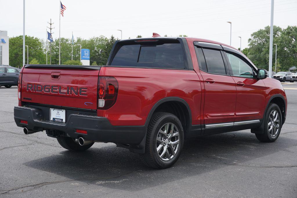 used 2025 Honda Ridgeline car, priced at $42,500