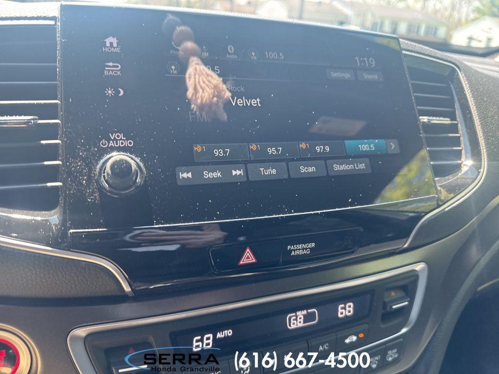used 2023 Honda Passport car, priced at $34,977