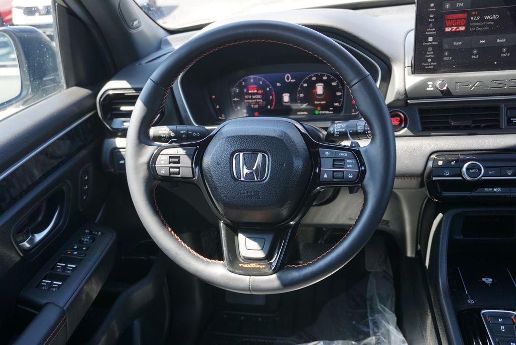 new 2026 Honda Passport car, priced at $54,855
