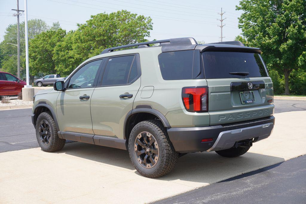 new 2026 Honda Passport car, priced at $54,855