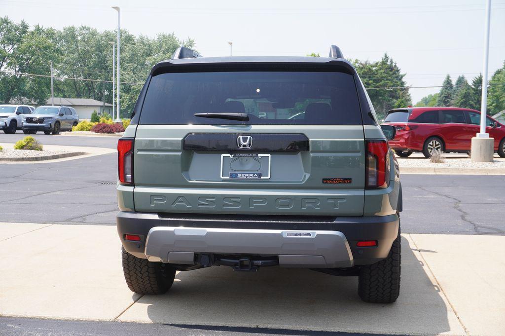 new 2026 Honda Passport car, priced at $54,855