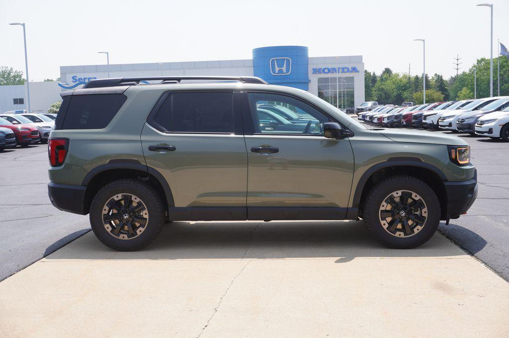 new 2026 Honda Passport car, priced at $54,855