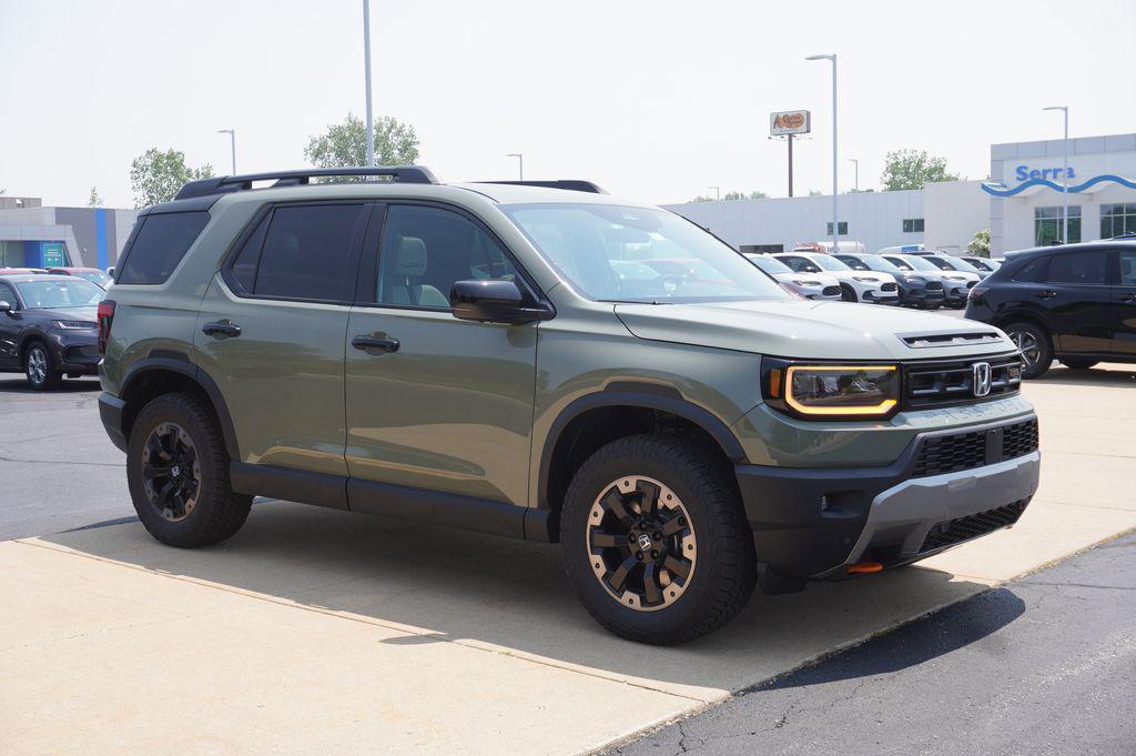new 2026 Honda Passport car, priced at $54,855