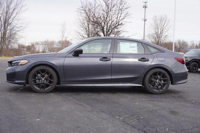 new 2026 Honda Civic car, priced at $26,890