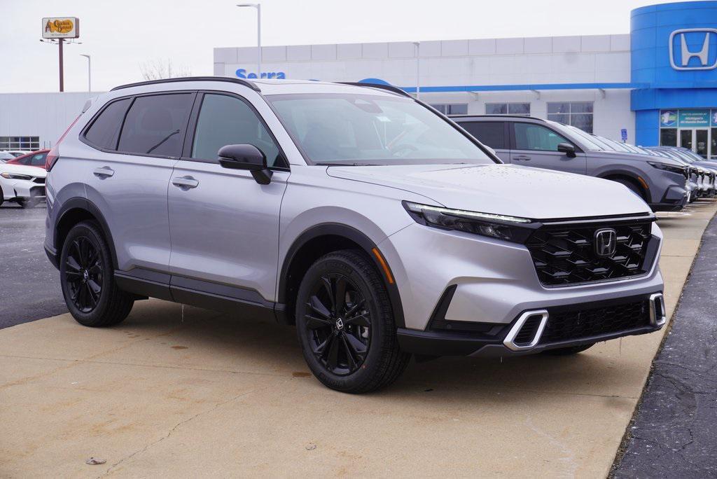 new 2026 Honda CR-V Hybrid car, priced at $42,500