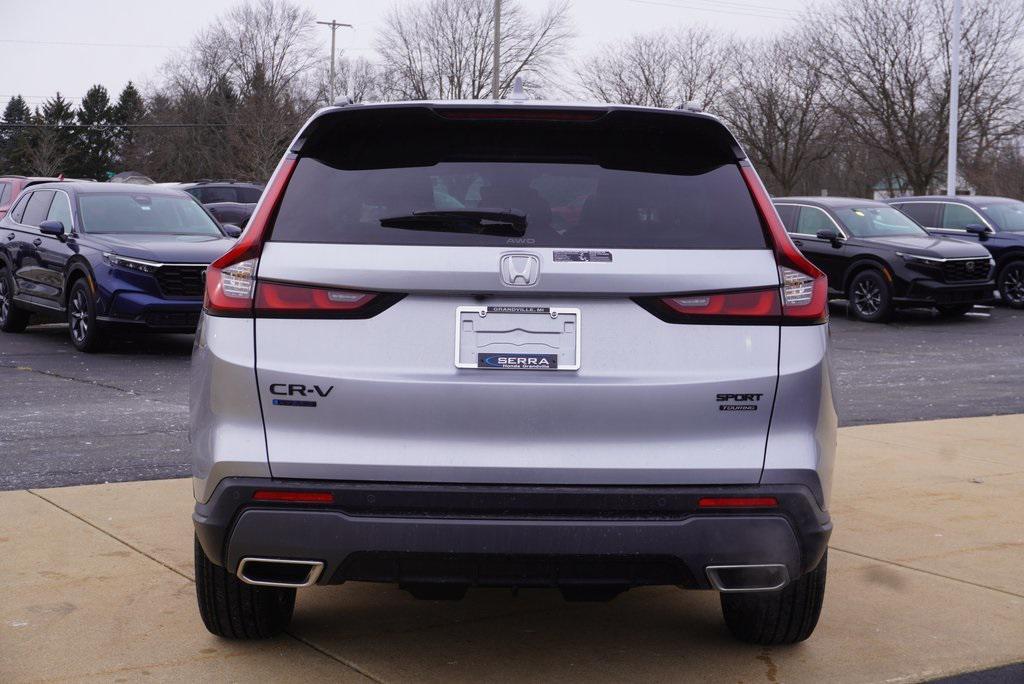 new 2026 Honda CR-V Hybrid car, priced at $42,500