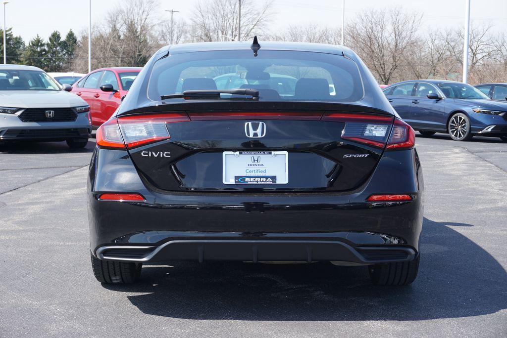 used 2022 Honda Civic car, priced at $24,990