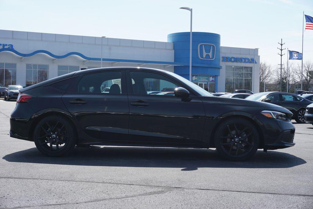 used 2022 Honda Civic car, priced at $24,990