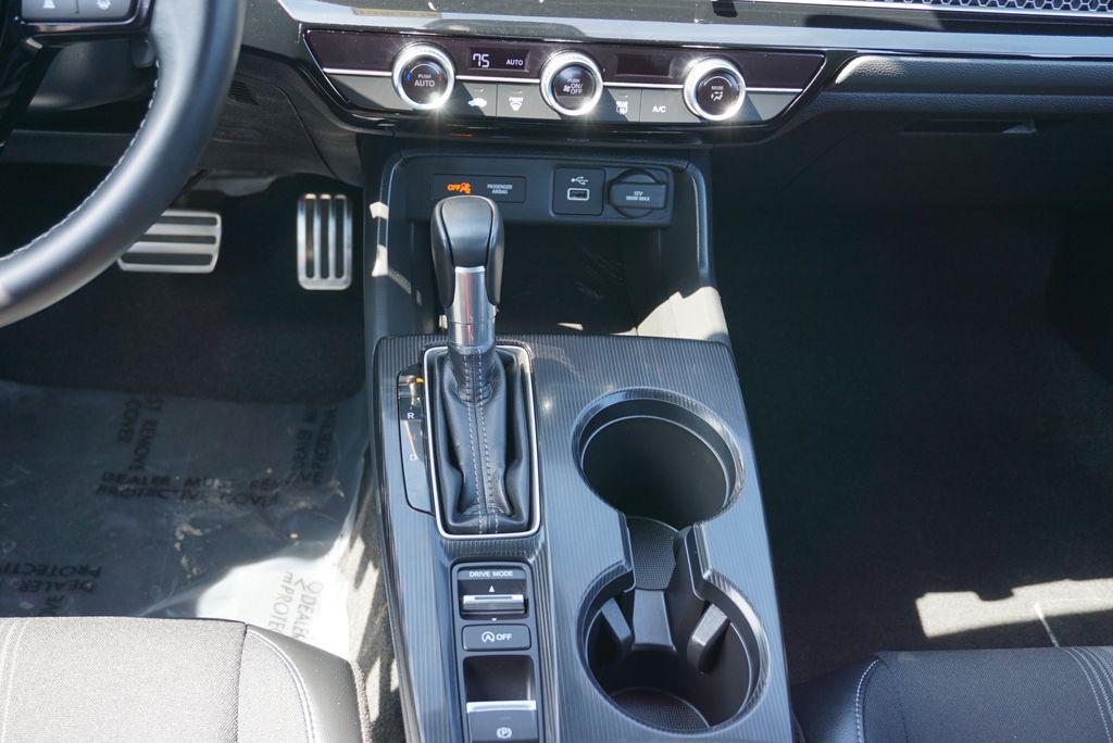 used 2022 Honda Civic car, priced at $24,990