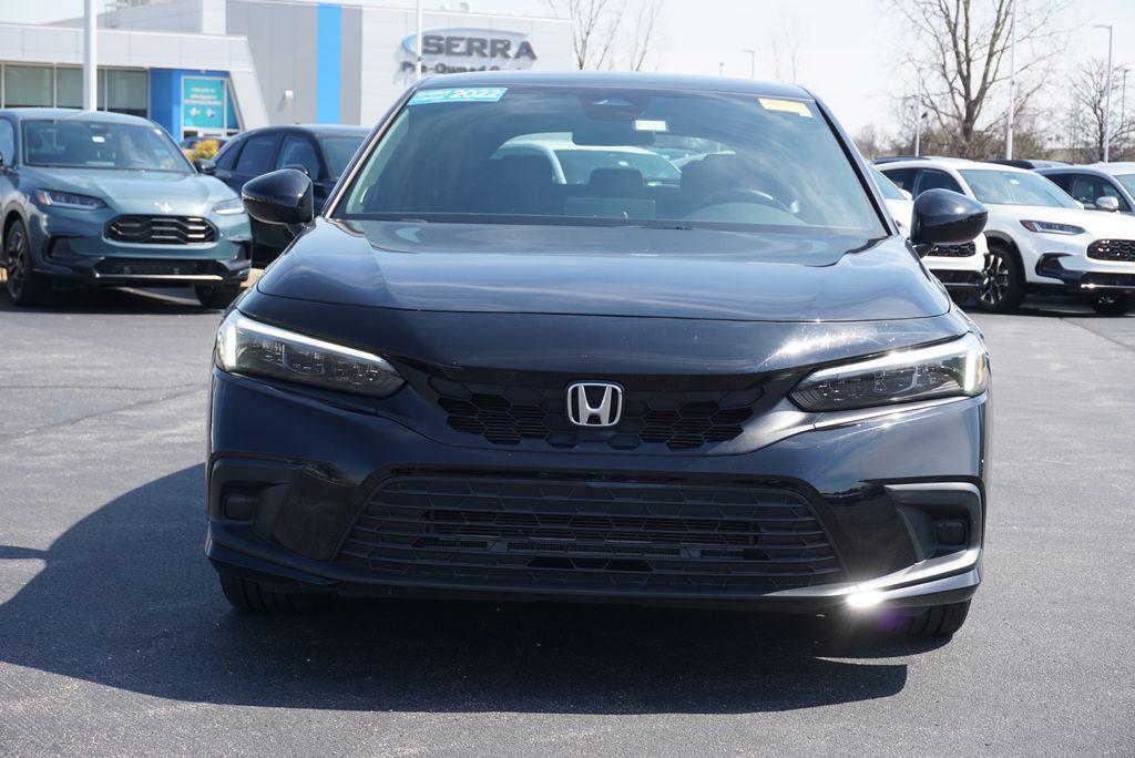 used 2022 Honda Civic car, priced at $24,990