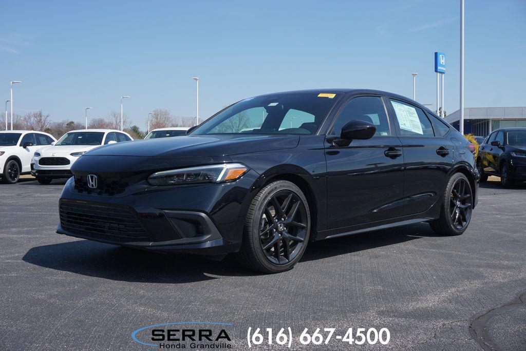 used 2022 Honda Civic car, priced at $24,990