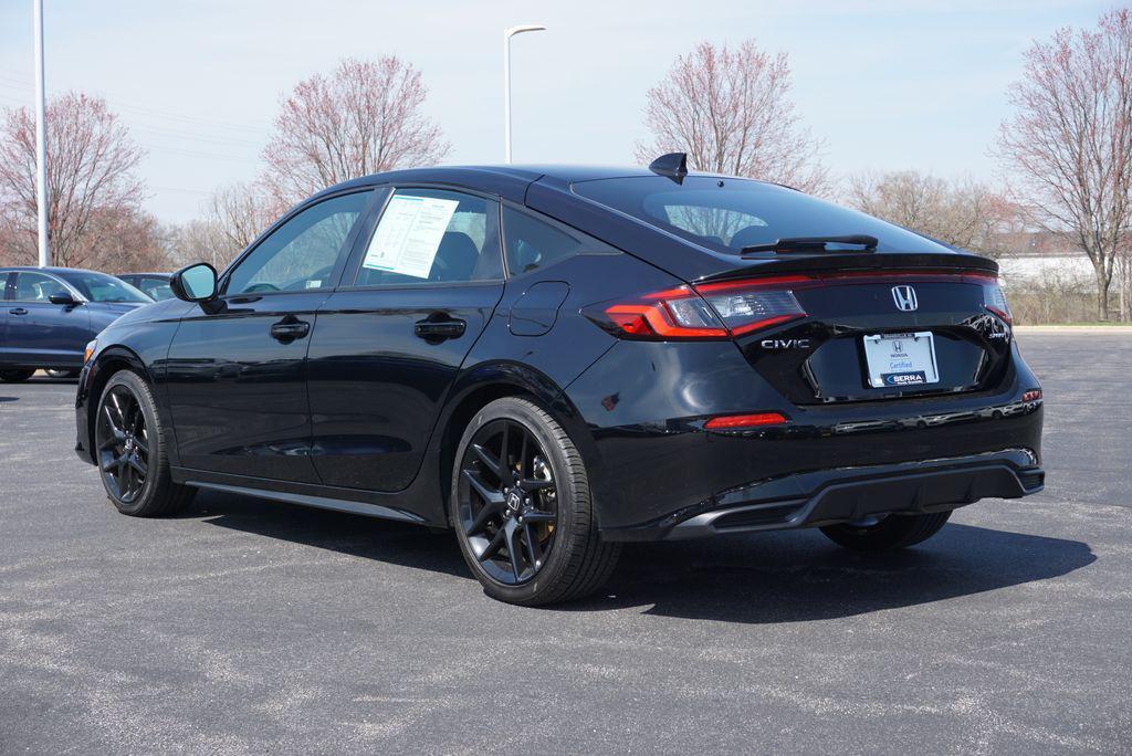 used 2022 Honda Civic car, priced at $24,990