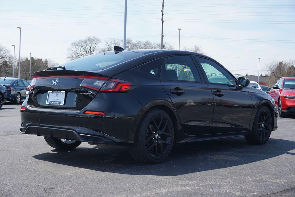used 2022 Honda Civic car, priced at $24,990