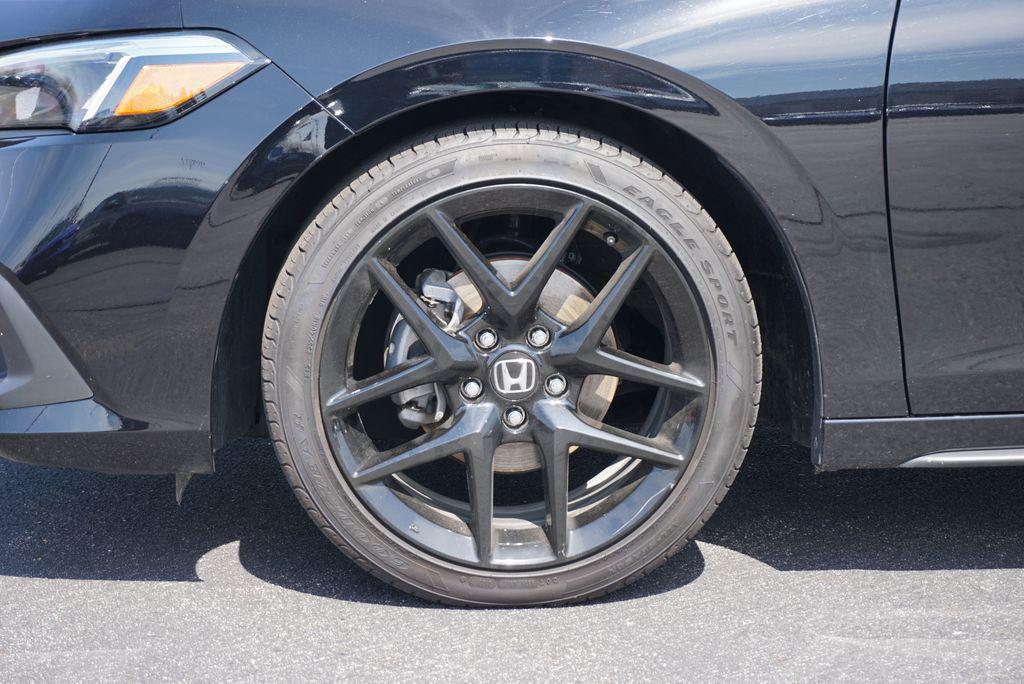 used 2022 Honda Civic car, priced at $24,990
