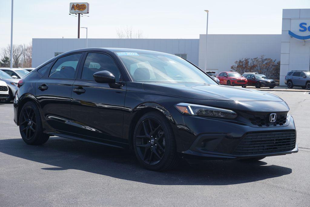 used 2022 Honda Civic car, priced at $24,990