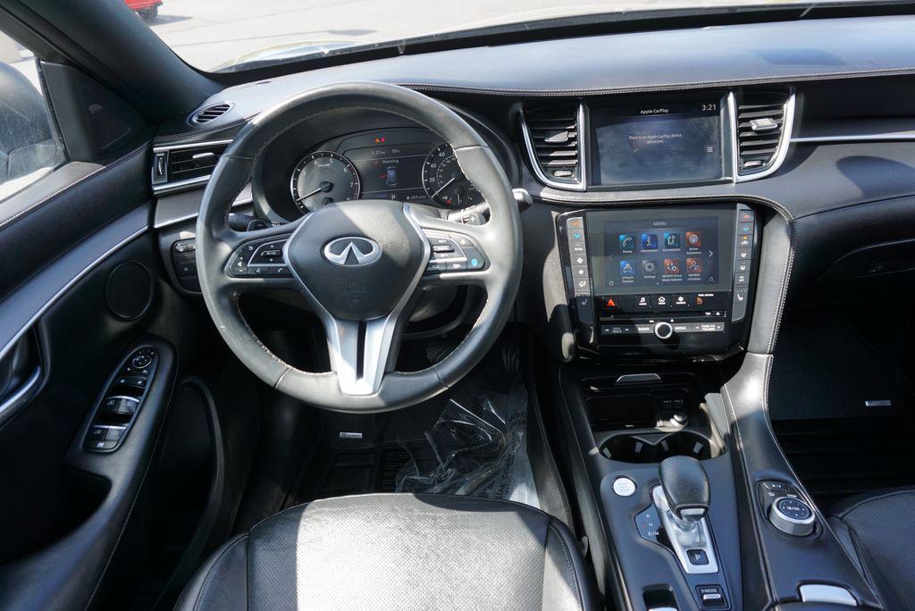 used 2022 INFINITI QX50 car, priced at $25,990
