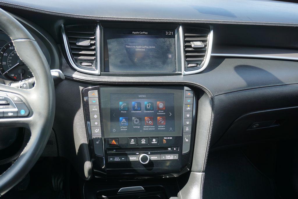 used 2022 INFINITI QX50 car, priced at $25,990