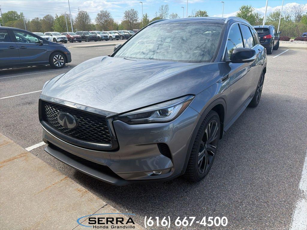 used 2022 INFINITI QX50 car, priced at $25,990