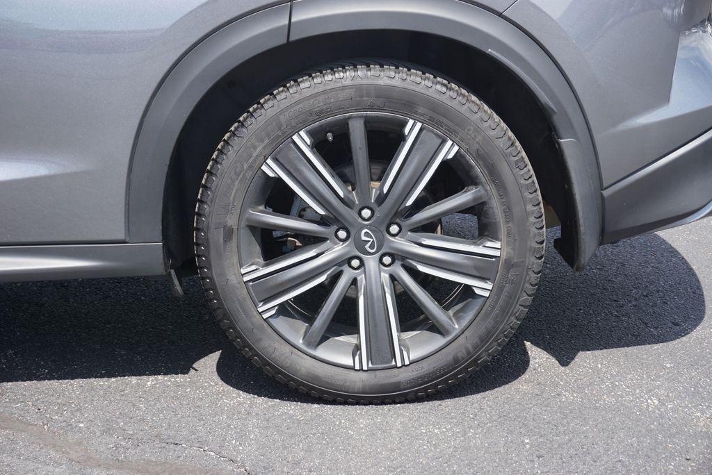 used 2022 INFINITI QX50 car, priced at $25,990
