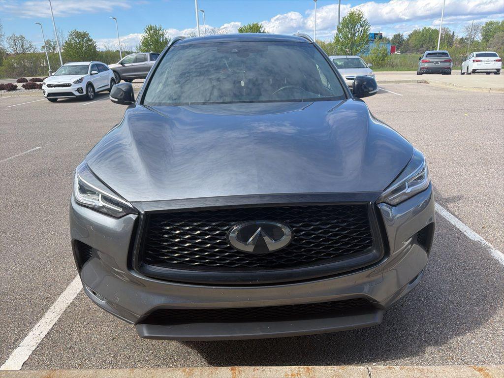 used 2022 INFINITI QX50 car, priced at $25,990