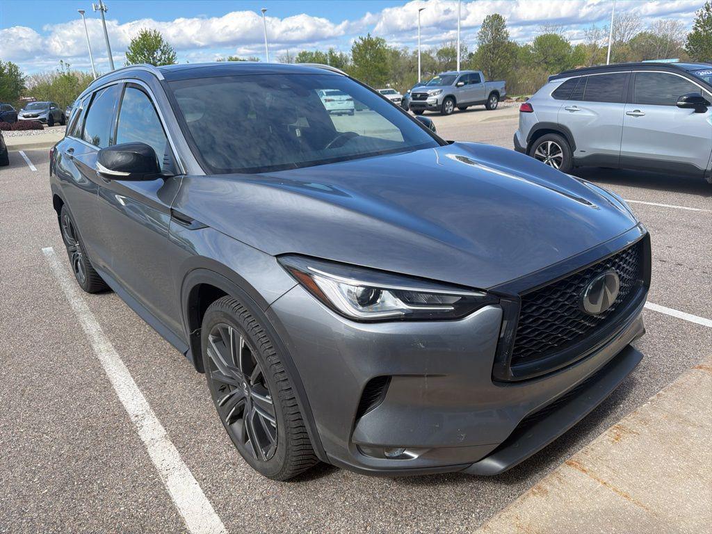 used 2022 INFINITI QX50 car, priced at $25,990