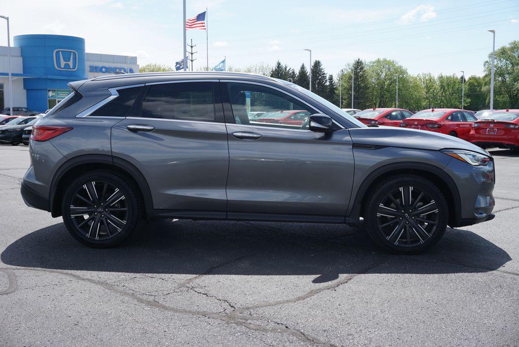 used 2022 INFINITI QX50 car, priced at $25,990