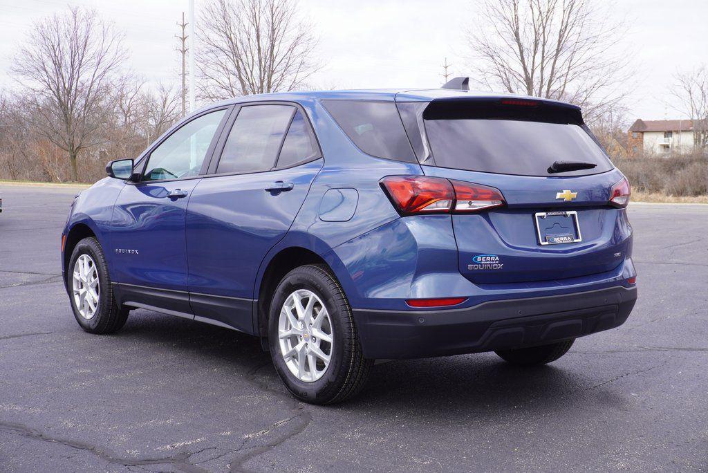 used 2024 Chevrolet Equinox car, priced at $23,200