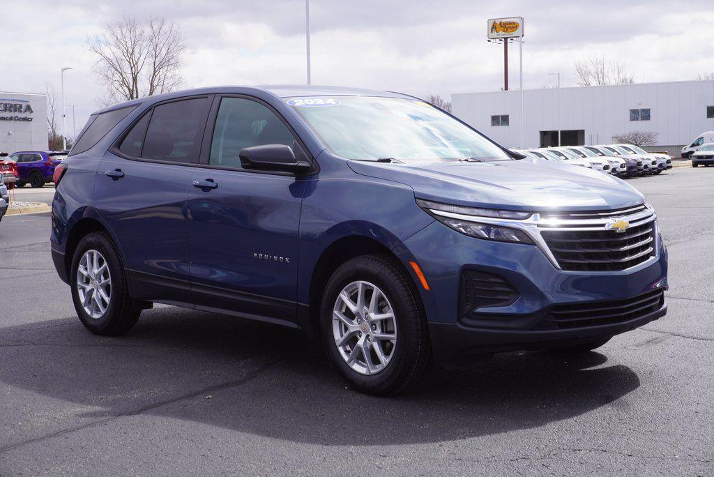used 2024 Chevrolet Equinox car, priced at $23,200