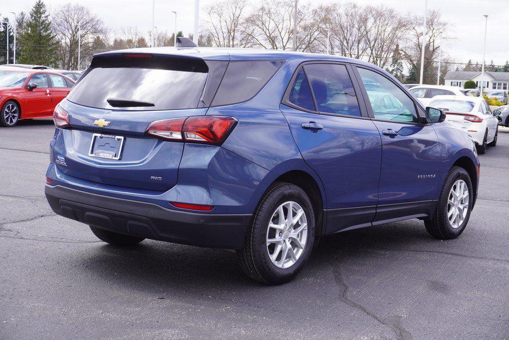 used 2024 Chevrolet Equinox car, priced at $23,200
