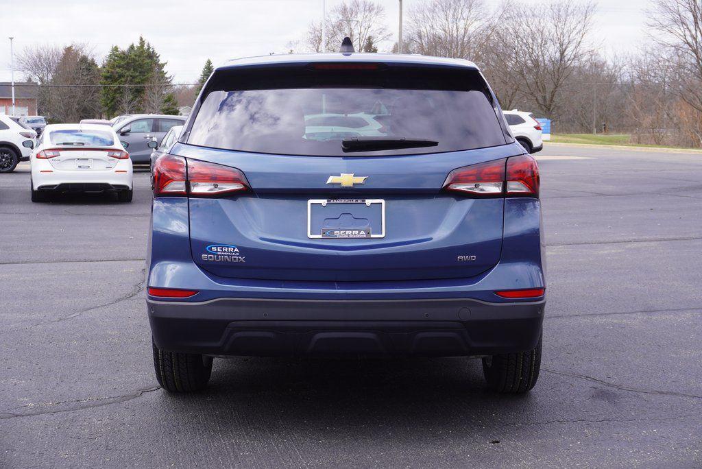 used 2024 Chevrolet Equinox car, priced at $23,200