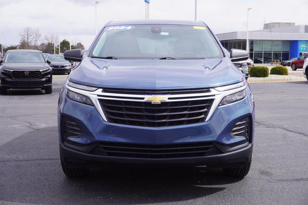 used 2024 Chevrolet Equinox car, priced at $23,200