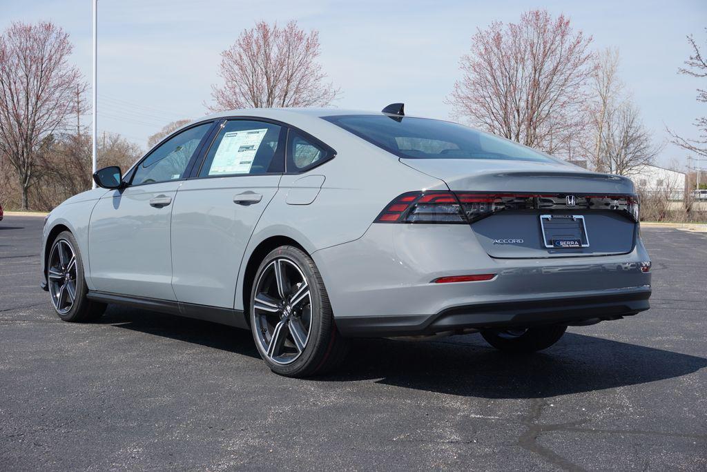 new 2026 Honda Accord car, priced at $32,070