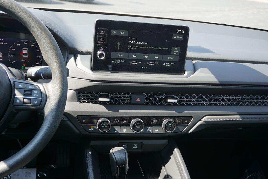 new 2026 Honda Accord car, priced at $32,070