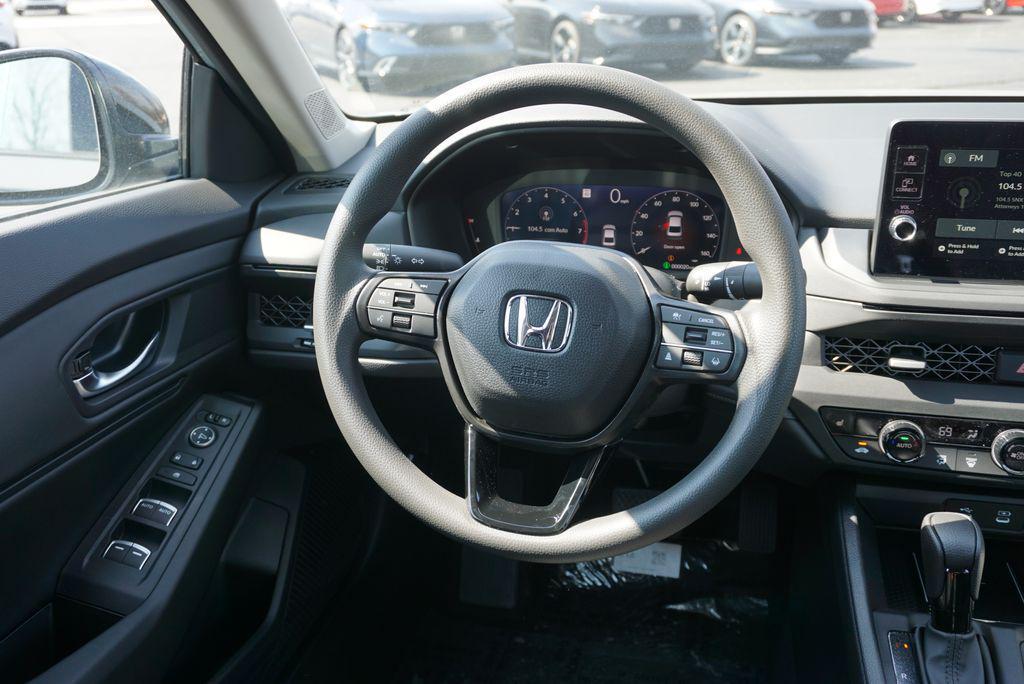 new 2026 Honda Accord car, priced at $32,070